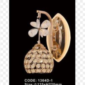 CODE: 1364D-1: Vách LED - KT: Ø125*H220mm