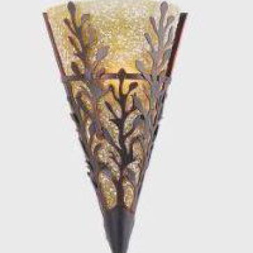 CODE : 2144/1W: Đèn ốp tường 1 bóng - KT: 200*200*H450mm