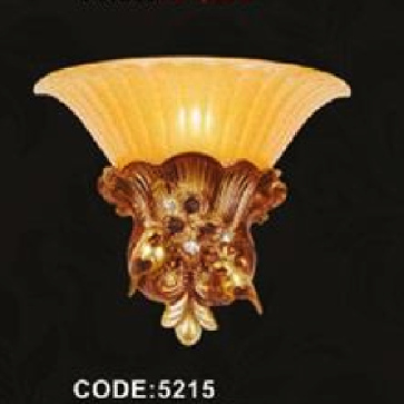 CODE: 5215: Đèn gắn tường 1 bóng - KT: 330mm x 260mm - Bóng đèn E27 x 1