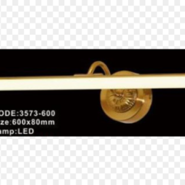CODE: 5373-600: LED ánh sáng vàng - KT: 600*80mm