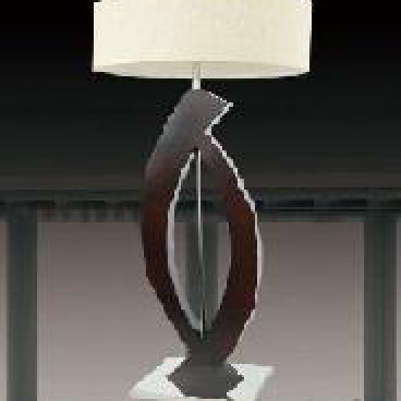 CODE: 61114L: Đèn cây, KT: L470*W270*H1570mm