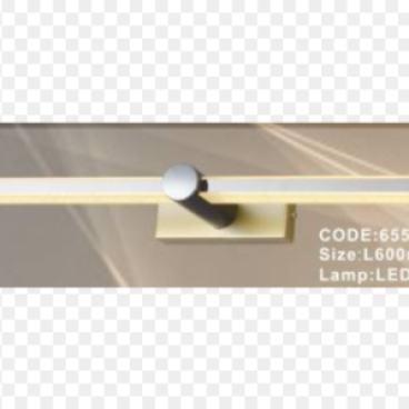 CODE -6558/L: LED ÁS vàng - KT: 600mm