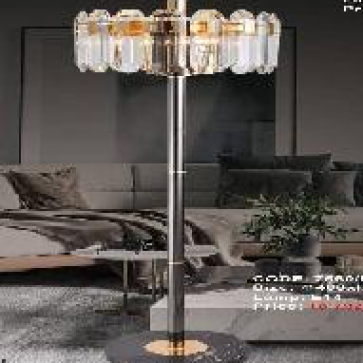 CODE - 7560/L: Đèn cây phale, KT: Ø400mm*H1500mm