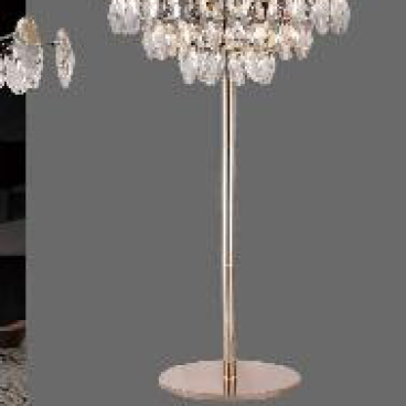 CODE - 7568L: Đèn cây phale, KT: Ø385mm*H1420mm