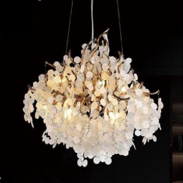 CODE: 8033-600: Đèn thả phale - KTL Ø600mm - Đèn LED