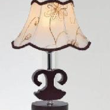 CODE: 8049 : Đèn bàn, KT: Ø260mm*H400mm