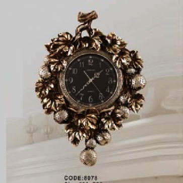 CODE: 8078: Đồng hồ trang trí - KT: L520 x H720mm
