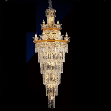 CODE: 8093: Đèn thả Phale - KT: Ø650mm x H1850mm - Đèn E14