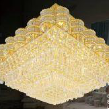 CODE: 8283/1000: Áp trần Phale - KT 1000*1000mm*H380mm - Đèn LED 