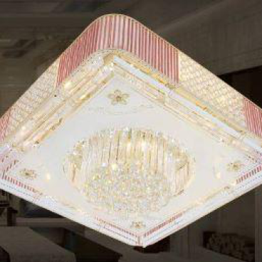 CODE: 8313/800: Áp trần Phale - KT : 800mm*800mm*H280mm - Đèn LED 