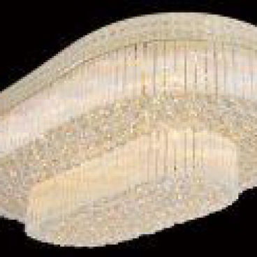 CODE: 8314/1200: Đèn áp trần Phale  Oval  -  KT: 1200mm x 800mm x H400mm - Đèn LED 