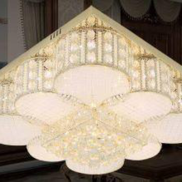 CODE: 8326/650: Áp trần Phale - KT: 650mm*650mm*H280mm - Đèn LED 