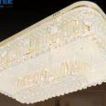 CODE: 8337/1100: Đèn áp trần Phale - KT: L1100mm x W700mm - Đèn LED