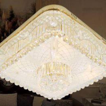 CODE: 8337/700: Áp trần Phale - KT:  700mm*700mm *H340mm - Đèn LED 