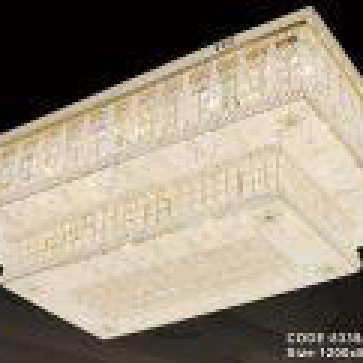 CODE: 8339/1200: Đèn áp trần Phale -  KT: L1200mm x W800mm - Đèn LED