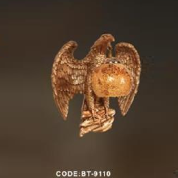 CODE: BT - 9110: Đèn gắn tường hình con đại bàng - KT: 370mm x 220mm x 350mm - Đèn chân E27 x 1 bóng