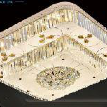 CODE: 9866/800: Áp trần Phale - KT:  ❒ 800mm - Đèn LED