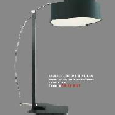 CODE: C006 - 72F-BLA: Đèn cây, KT: Ø480mm*H1600mm