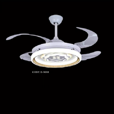 CODE: D - 9068: Quạt trần đèn cánh xếp