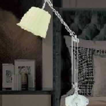 CODE: DBS 01 : Đèn bàn, KT: Ø200mm* H750mm