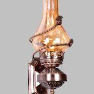 CODE: DVC 6121 - 1W: Đèn tường dầu 1 bóng, KT: W170mm*H260mm