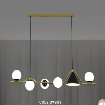 CODE: DY 6006: Đèn thả LED - KT: L1200mm - Đèn LED