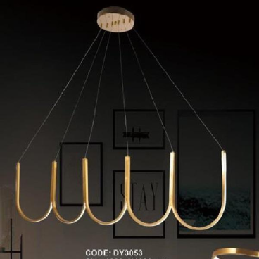CODE: DY3053 : Đèn thả LED - KT: L1200mm x H1000mm - Đèn LED