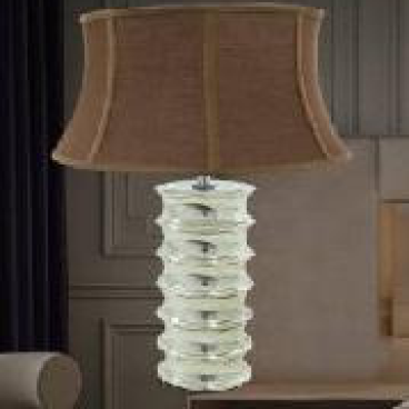 CODE: - HY 62302T : Đèn bàn , KT: Ø480mm*H580mm, Đèn chân E27*1 bóng