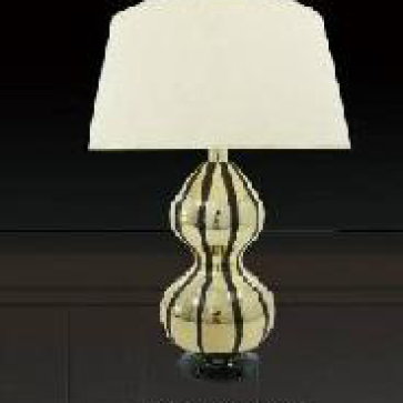 CODE: HY - 7546T : Đèn bàn , KT: Ø450mm*H810mm, Đèn chân E27*1 bóng