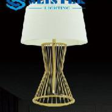 CODE: - JVT 2030 : Đèn bàn , KT: Ø400mm*H780mm, Đèn chân E27*1 bóng