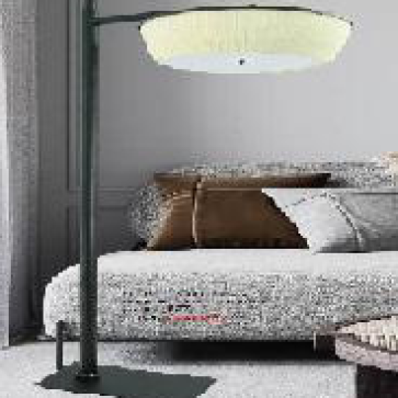 CODE: JYL6017: Đèn cây, KT: Ø400mm*H1720mm