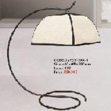 CODE: JYT 6015AX - 1: Đèn bàn , KT: 400*400*mm*H790mm, Đèn chân E27*1 bóng