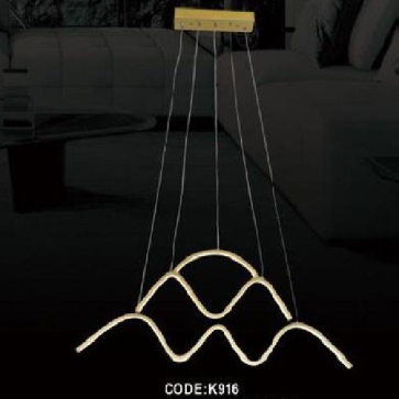 CODE: K916: Đèn thả LED - KT: Ø800mm x H1100mm - Đèn LED