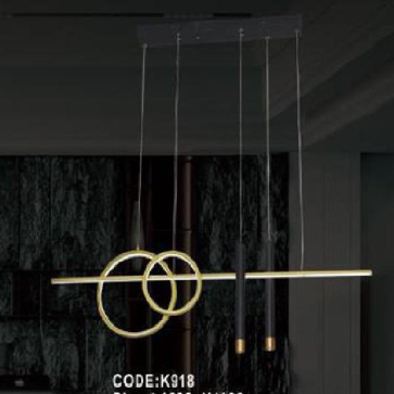 CODE: K918: Đèn thả LED - KT: Ø1000mm x H1100mm - Đèn LED