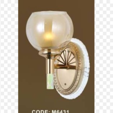 CODE: M6431: Vách LED & Bóng E27- KT: 150*270*H210mm