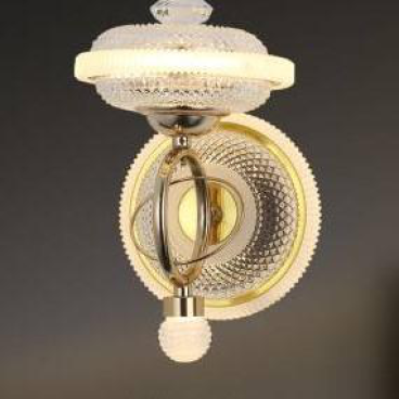 CODE: M6466: Vách LED - KT: 150*250*H180mm