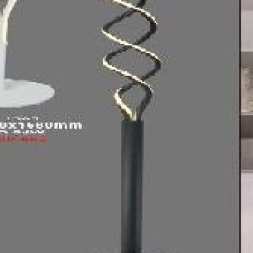 CODE: ML 1513: Đèn cây bóng LED, KT: Ø250mm*H1640mm