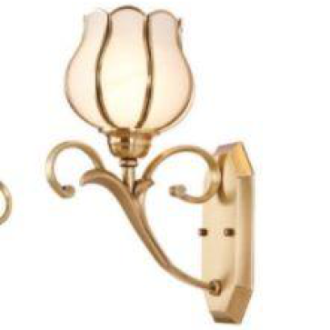 CODE : MZB160A/1: Đèn tường 1bóng, thân hợp kim, KT: L159mm* W360mm*H379mm