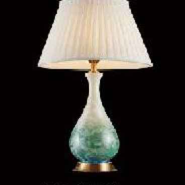 CODE: - MZT 400A:  Đèn bàn , KT: Ø400mm*H790mm, Đèn chân E27*1 bóng