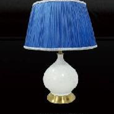 CODE: MZT - 400BL : Đèn bàn , KT: Ø360mm*H590mm, Đèn chân E27*1 bóng