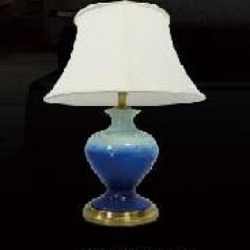 CODE: MZT - 400C : Đèn bàn , KT: Ø390mm*H630mm, Đèn chân E27*1 bóng