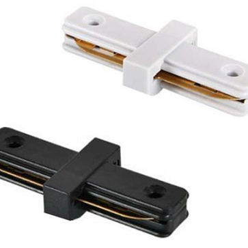 CON-2-180 -W88/B88: Đầu nối chữ I trắng/đen