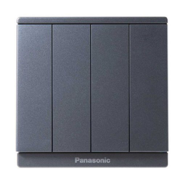 WMF508MYH-VN: Bộ 4 công tắc C, 2 chiều, bắt vít -  250V – 10A