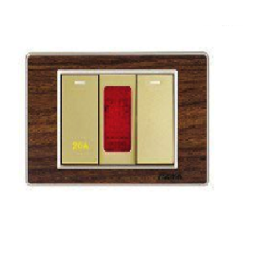 NONA - G2DB20ASB: Bộ 1 contac 2 chiều, contac 20A, đèn báo