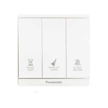 WMF984 - VN: Bộ contac có đèn báo " Không làm phiền" - " Dọn phòng" - "Vui lòng đợi"