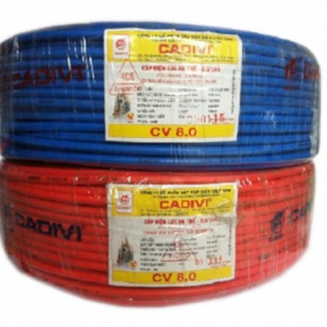 CV 8mm2: Cáp 8mm2 - 100m