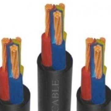 CVV 3x10: Cáp CVV 3x10mm2 - 1m