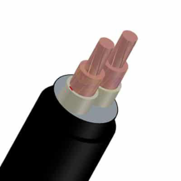 CXV 2x300 - 0.6/1KV: Cáp CXV 2x300mm2 - 1 mét