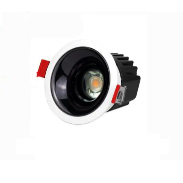 DA  - DLRC - 7SS-T63 -V/TT/T: Đèn LED âm trần chiếu điểm - KT: Ø63mm x H70mm -   Lỗ Khoét : Ø58mm - Ánh sáng: Vàng/trung tính/trắng