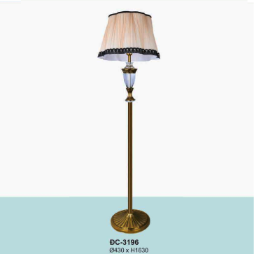AU - ĐC -  3196: Đèn cây - KT: Ø430mm x H1630mm - Bóng đèn E27 x 1 bóng